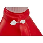Speedway White 5 Gal  Two Handle Plastic Utility Jug  22 X 10 5 