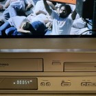 Philips Dvp3345v 17 Dvd Vcr Vhs Combo Recorder Player No Remote Tested Working