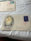 1958-japan-lot Of Five  -5- -first Day Covers- 9