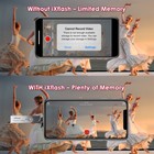 Ixflash Mfi 256gb Iphone Ipad Flash Drive Memory Stick Storage Lightning Usb-c