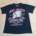 Ultimate Mma Ufc Men s Short Sleeve Crew Neck T-shirt Black Large