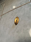 Isle Of Man Tt Trophy Pin Bsa Norton Velocette Honda Vincent Yamaha Mv Triumph