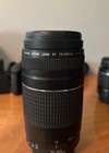 Canon Eos Rebel T6 Bundle W  Ef-s 18-55mm   Ef 75-300mm Zoom Lenses