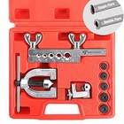 Tool Kit For Brake Line And Brass Tubing Tool With Double   Single Flaring