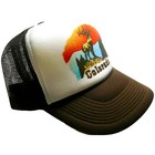 Colorado Rocky Mountain Foam Front Trucker Hat Snapback Mesh Cap Retro
