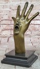 Abstract Modern Art Decor Hand Made Abstract Bronze Sculpture By Milo Home Figur