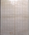 Montenegro 1910 35p Surcharged Full Sheet 10 X 10 Exile Government Unused 