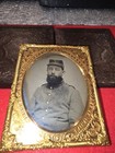 Stunning Civil War Confederate Ambrotype 6th Plate