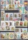 Middle East Collection Of Above 150 Different Mnh Stamps