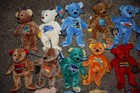 Limited Treasures State Quarter Coin Bears Lot Of 32 Bears 