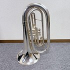 King Marching Baritone Silver Usa 1124-bsp