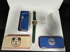 Vintage Disney Watch - Retired Mickey Mouse Christmas Watch