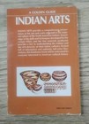 North American Indian Arts  golden Guide  1970s  Vintage Native Crafts Book