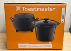 New Toastmaster 4 Qt Black Cauldron Slow Cooker Crock Pot Halloween In Hand