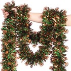 2 Pcs 40 Ft Football Garlands Decor Rugby Tinsel Garland For Party  Brown