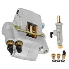 Rear Brake Caliper   Master Cylinder For Polaris Sportsman 500 4x4 Ho 1998-2002