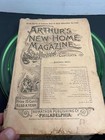 Antique Victorian Women   s Fashion Arthur   s Magazine Illustrated Advertising 1892