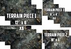 Warhammer 40k Tournament Terrain Bases - Factory