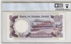 Sierra Leone 5 Leones 1979 Specimen Pcgs Banknote Certified Unc 68 Ppq Pick Cs2