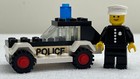 Lego-lot Of Four Vintage Town Police Sets-6623 6625 6664 6600 -100  Complete