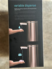 Simplehuman 9oz Rechargeable Stainless Steel Sensor Pump - Rose Gold  new Nib