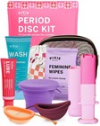 Menstrual Disc Kit For Feminine Care - 100  Medical-grade Silicone - Best Period