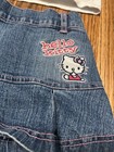 Vintage Hello Kitty Y2k Baby Toddler 18 Months Shirt Skirt Cute 
