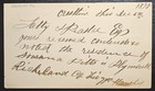 Crestline Oh Fancy Bisected Cork Cancel Postal Card 1878 Crawford County