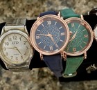 Vintage To Now Watch Lot  Watches On The Stand Are Working  The Rest Untested 