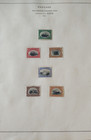 Us Scott  294-299  1901 Pan-american Exposition Mh Stamp Set  On Collector Sheet