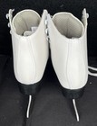 Lake Placid Girl s Figure Ice Skates White Size 1