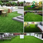       artificial Grass Turf 0 8  Fake Grass For Garden Patio   multi-size Options      