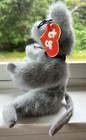 Rare Ty Beanie Baby Squeaky Gen 1992 Attic Treasures Beanie Babies Korean W Tags