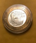 2002 Bally s  10 Gaming Token  999 Fine Silver Las Vegas