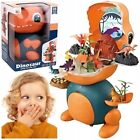 25-piece Dinosaur Playhouse Set 2-in-1 Action Figures And Toy Playset For Kids