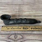 Vintage Clay Pipe Mexican Oaxacana Folk-art Flute Musical Instrument Ocarina