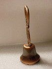 Bronze Decorative Display Hong Kong Sail Boat Ship Bell