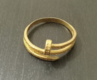 Extremely Ancient Ring Bronze Roman Style Rare Legionary Old Authentic Artifact