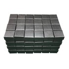 Lot Of 96 Black Ring Gift Box With Foam And Velvet Insert 1 5 X 1 5 X 1 25 Inch