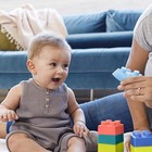 Soft 1st Building Blocks  Sensory Baby Toys  6-12 Months  Multicolor  12-piece