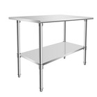 36  18 Inch Stainless Steel Table commercial Restaurant Kitchen Prep   Work Table