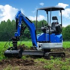 New Tilting Bucket Attachments Hydraulic 1 Ton Mini Excavators Digger For Sale