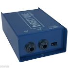 4 Lot Pack 1 4  Instrument To Balanced   Unbalanced Direct Di Box  25  3 Pin Xlr