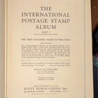 Scott International Postage Stamp Albums  - Complete 8 Volume Set    4700 Stamps