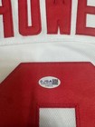 Gordie Howe Signed Wings Jersey  9 Jsa Certified Nhl Legend