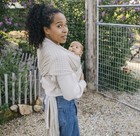 Solly Baby Wrap In Heritage Check - New