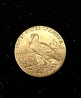 1914-d  2 5 Dollar Gold Indian Circulated Lot 2 - Round Money Coin Shop