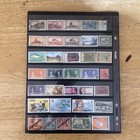 Lot Of New And Used Stamps From All Over The World  Off Paper and A Few On Paper