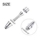 6pcs 3 17x5mm Rc Airplane Spinner Propeller Adapter For Shaft Brushless Motor