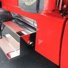 Csm Aluminum Blank Cab   Cowl Panels  5 Inch Wide For Peterbilt 389 Glider